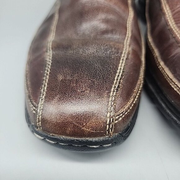 Cole Haan Shoes Mens 9.5 M Everett Air Stitched Bicycle Toe Loafer C06507 Brown - Picture 3 of 9